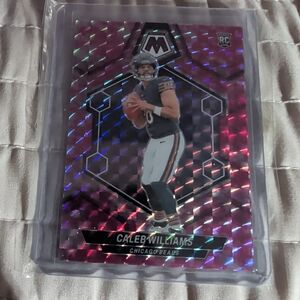 2024 Panini Mosaic-Rookies Caleb Williams #301 Camo Pink Mosaic Prizm (RC)